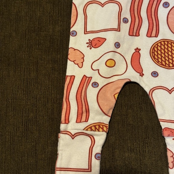 Monica and Andy Breakfast Jammie - Picture 5 of 5